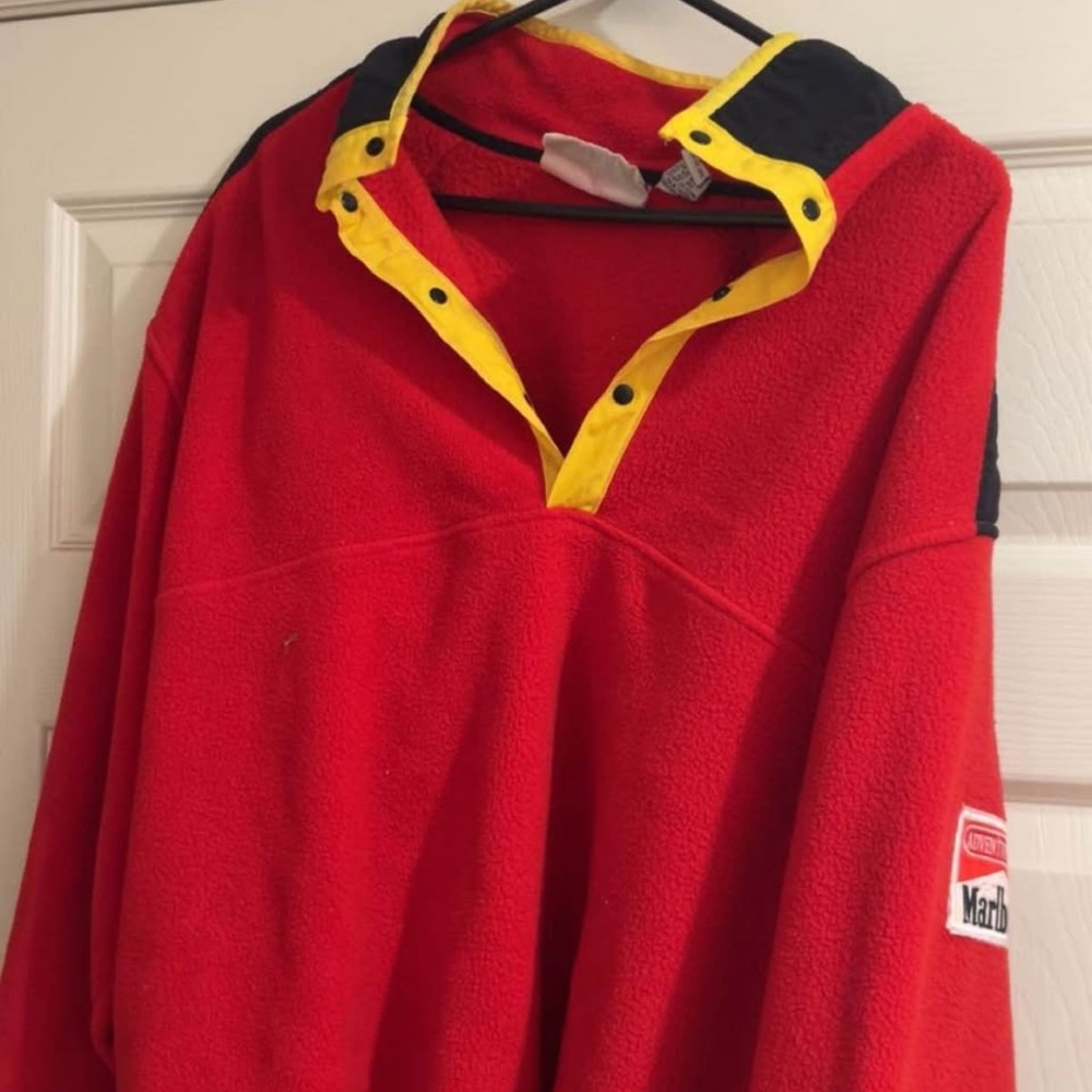Marlboro Adventure Team Red Fleece